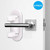 Tolobeve Baby Proofing Door Lever Baby Safety Lock Prevents Toddlers From Opening Doors, Doors Handles Lock  (white) (4 Pack)