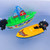 Wind-up Boat Bathtub Toy, 4 Pack Speed Boat Bathtub Toy Jet Clockwork Sailboat Water Toy Motorboat Tub Toy For Kids (random Color)