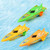 Wind-up Boat Bathtub Toy, 4 Pack Speed Boat Bathtub Toy Jet Clockwork Sailboat Water Toy Motorboat Tub Toy For Kids (random Color)