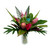 Caribbean Bouquet - Everyday Bouquet - Red Blue Green - By Bloomingmore