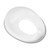 Toilet Training Seat For Boys And Girls, Fits Round & Oval Toilets, Non Slip With , Has Storage Hook Grey