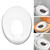 Toilet Training Seat For Boys And Girls, Fits Round & Oval Toilets, Non Slip With , Has Storage Hook Grey