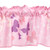 Bedtime Originals Butterfly Kisses Pink Window Valance