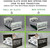 Full Size Conversion Kit Bed Rails For Select Bassett Baby Cribs (rustic Brownstone)