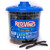 Red Vines Twists, Black Licorice Chewy Bulk Candy Jar, 3.5lbs