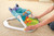 Fisher-price Sit-me-up Floor Seat, Aqua Frog