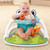 Fisher-price Sit-me-up Floor Seat, Aqua Frog