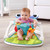 Fisher-price Sit-me-up Floor Seat, Aqua Frog