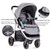 Costway Aluminum Lightweight Foldable Baby Stroller Newborn Infant Kids Travel Pushchair