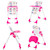 Dream On Me Jazz Highchair, Pink