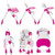 Dream On Me Jazz Highchair, Pink
