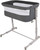 Hembor Baby Bassinet Height Adjustable Bedside Crib Sleeper