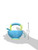 Nuby Garden Fresh Mash N' Feed Bowl With Spoon And Food Masher, Teal/green