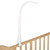 Yousheng Baby Bed Bell Frame, Crib Bell Music Box Frame, Cradle Movable Arm Bracket Clip, Suitable For Bedside Decoration Of Newborn Babies And Toddlers