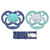 Dr. Brown's Advantage 2-pack Stage 2 Pacifiers With Clip, Blue