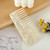 Hgycpp Wide Large Tooth Pocket Hair Comb Cellulose Acetate Detangling Hairbrush Tortoise Shell Anti-static Hairdressing Tools