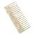 Hgycpp Wide Large Tooth Pocket Hair Comb Cellulose Acetate Detangling Hairbrush Tortoise Shell Anti-static Hairdressing Tools