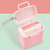 Archer 400/800ml Travel Portable Baby Milk Powder Storage Box Leakproof Case Dispenser