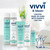 Vivvi & Bloom Gentle 2-in-1 Baby Wash & Shampoo Cleansing Gel, Fragrance Free, 10 Fl. Oz