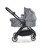 "aypanxi City Tour Lux Foldable Pram, Slate"