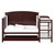 Storkcraft Steveston 5-in-1 Convertible Baby Crib & Changer, Espresso