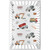 Construction Truck Fitted Mini Crib Sheet By Sweet Jojo Designs