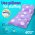 Butterfly Craze Pillow Bed Floor Lounger Cover - Perfect For Pillow Recliners & Kid Beds For Reading Playing Games Or At A Sleepover Or Slumber Party - Purple Polka Dot, King