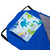 Wildkin Modern Nap Mat With Elastic Corner Straps For Toddler Boys And Girls, Daycare And Preschool (dinosaur Land Blue)
