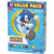 Sonic Fruit Flavored Snacks, Gummy Treat Pouches, Value Pack, 22 Ct