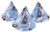 Beba Bean - Peepee Teepee For The Sprinkling Weeweee, Baby Pee Shield , Airplane Design - 5 Pack