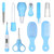 Jelly Comb 10 Pcs/set Baby Health Care Kit Portable Newborn Infant Nursery Set Kids Grooming Kit Baby Nail Clipper Brush Comb Cleaning Set