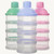 Good-life Portable Infant Baby Milk Powder Case Food Snacks Dispenser Candy Storage Container Pot Box