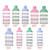 Good-life Portable Infant Baby Milk Powder Case Food Snacks Dispenser Candy Storage Container Pot Box