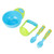 Doact Baby Mash Bowl, 4pcs Baby Food Masher, Bowl Spoons Set, Food Mash For Baby