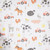 Parent's Choice Muslin Swaddle 3-pack, 100% Cotton, Farm Animals