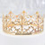 Cake Topper Realistic Looking Rust-proof Metal Crown Cake Topper Royal Themed Baby Shower Decoration For Home