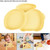 With Suction,divided Placemat Dish For Toddlers And Kids,baby First Stage Training Supplies , Yellow