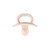 Boon® Jewl™ Orthodontic Silicone Pacifier - Stage 2 - Pink (4pk)