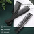 3 Pieces Wide Tooth Detangling Hair Comb Detangling Hair Comb Hair Styling Comb Set,straight Comb Carbon Fiber Styling Cutting Comb Anti Static Heat Resistant Comb For Women Curly Black