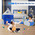 3pc Kids Play Tent For Girls With Ball Pit, Crawl Tunnel, Princess Castle Tents For Toddlers, Baby Princess Tent Toys, Boys Indoor& Outdoor Play House, Perfect Kid?s Gifts