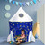 3pc Kids Play Tent For Girls With Ball Pit, Crawl Tunnel, Princess Castle Tents For Toddlers, Baby Princess Tent Toys, Boys Indoor& Outdoor Play House, Perfect Kid?s Gifts