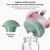 1pcs Infant Milk Powder Portable Storage Box With Hanging Rope Container Large Capacity Dispenser Travelling Accessories For Fruit