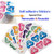 Adjoy Pin The Pacifier On The Baby Game - Baby, Light Yellow, Size 32 X 21.3 "
