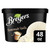 Breyers Classics Ice Cream Homemade Vanilla 48 Oz