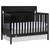 Dream On Me Cape Cod 5 In 1 Convertible Crib, Black