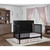 Dream On Me Cape Cod 5 In 1 Convertible Crib, Black
