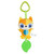 Plush Baby Hanging Mobile Toy Stuffed Toy Interactive Toys Decor For Newborn Owl