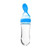 Baby Spoon Bottle Feeder Food Grade Silicone Spoon Dropper 90ml Baby Slow Feeding Spoon 100 Degrees Celsius Temperature Resistance Cutlery Utensils For Feeding Food Medicine