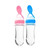 Baby Spoon Bottle Feeder Food Grade Silicone Spoon Dropper 90ml Baby Slow Feeding Spoon 100 Degrees Celsius Temperature Resistance Cutlery Utensils For Feeding Food Medicine