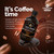 Smother Me In Kisses Cold Brew, Iced Coffee, Hot Coffee Christopher Bean Liquid Java (4 Ounce Bottle) Makes 12-16 Cups